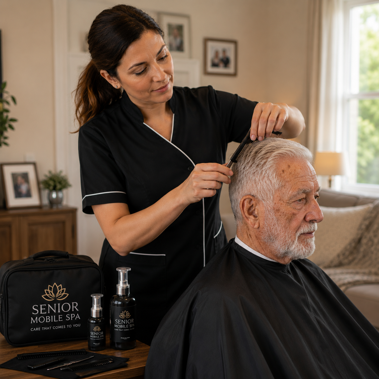Senior Hair Care