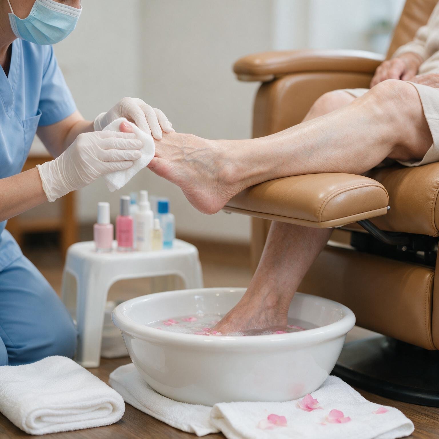 Shellac Pedicure