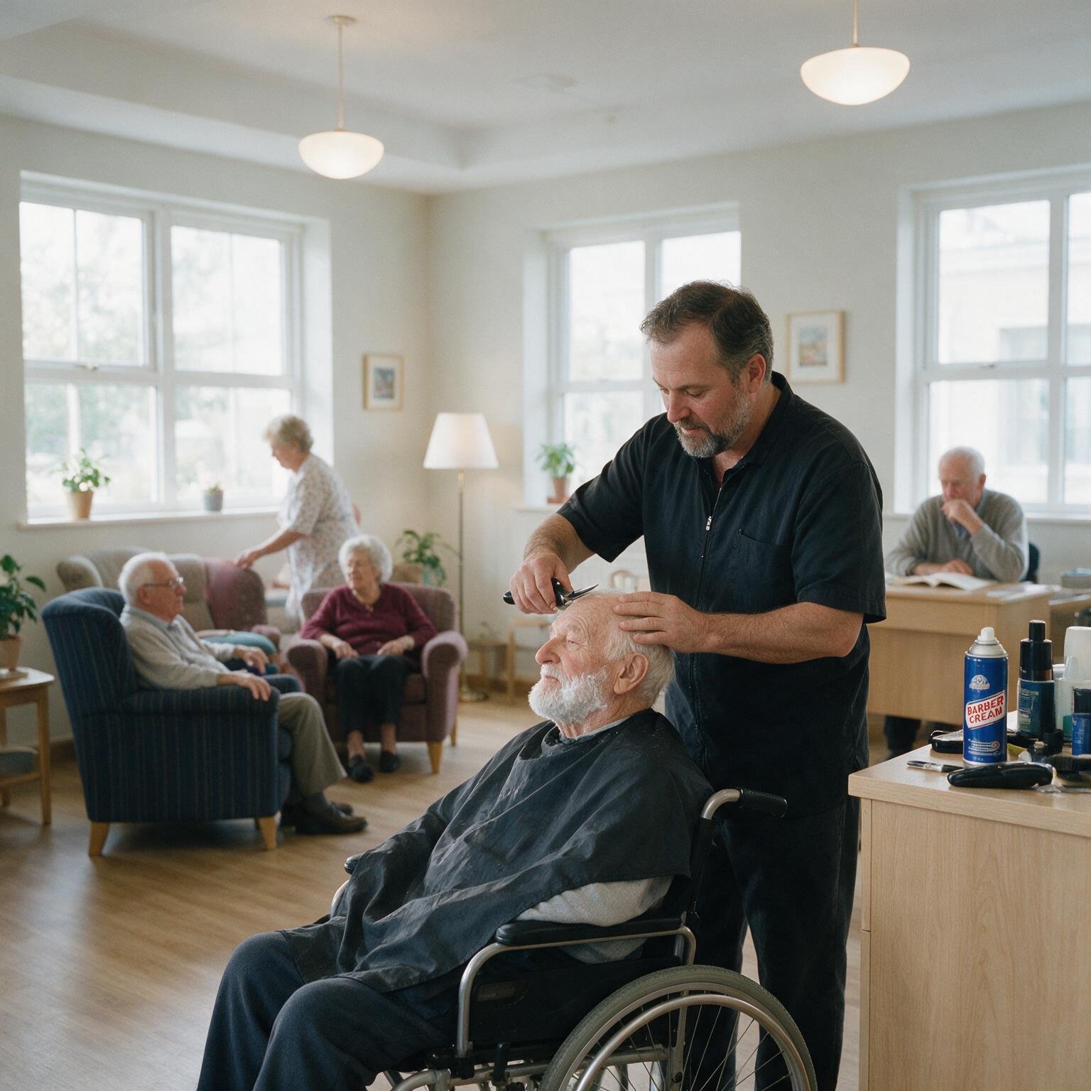 Men Cut Beard