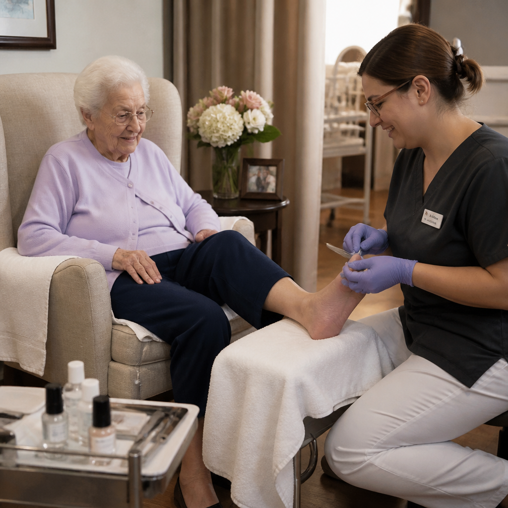 Pedicure No Polish