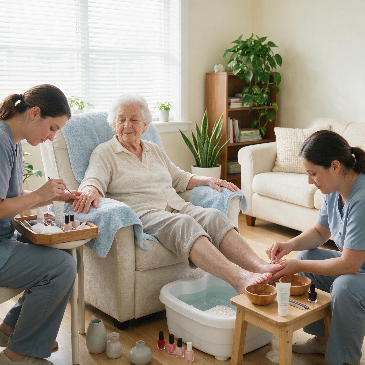 Medicure & Pedicure Shellac